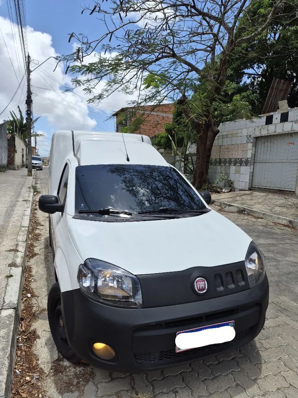 Fiat Fiorino FURGÃO WORK. HARD 1.4 FLEX 8V 2P 2018