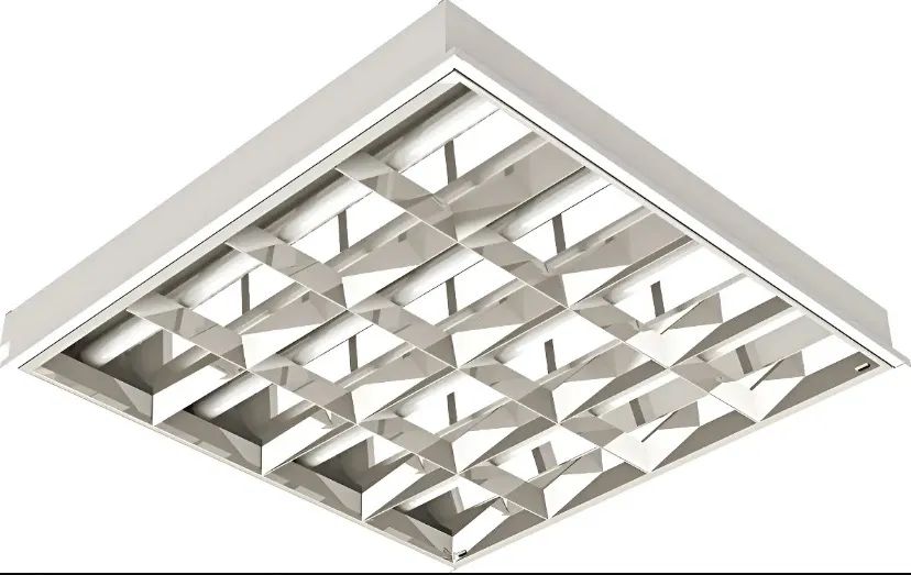 Luminária Calha Comercial Quadrada - Foto 2