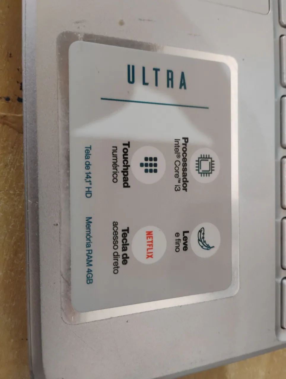 Notebook ultra  - Foto 2