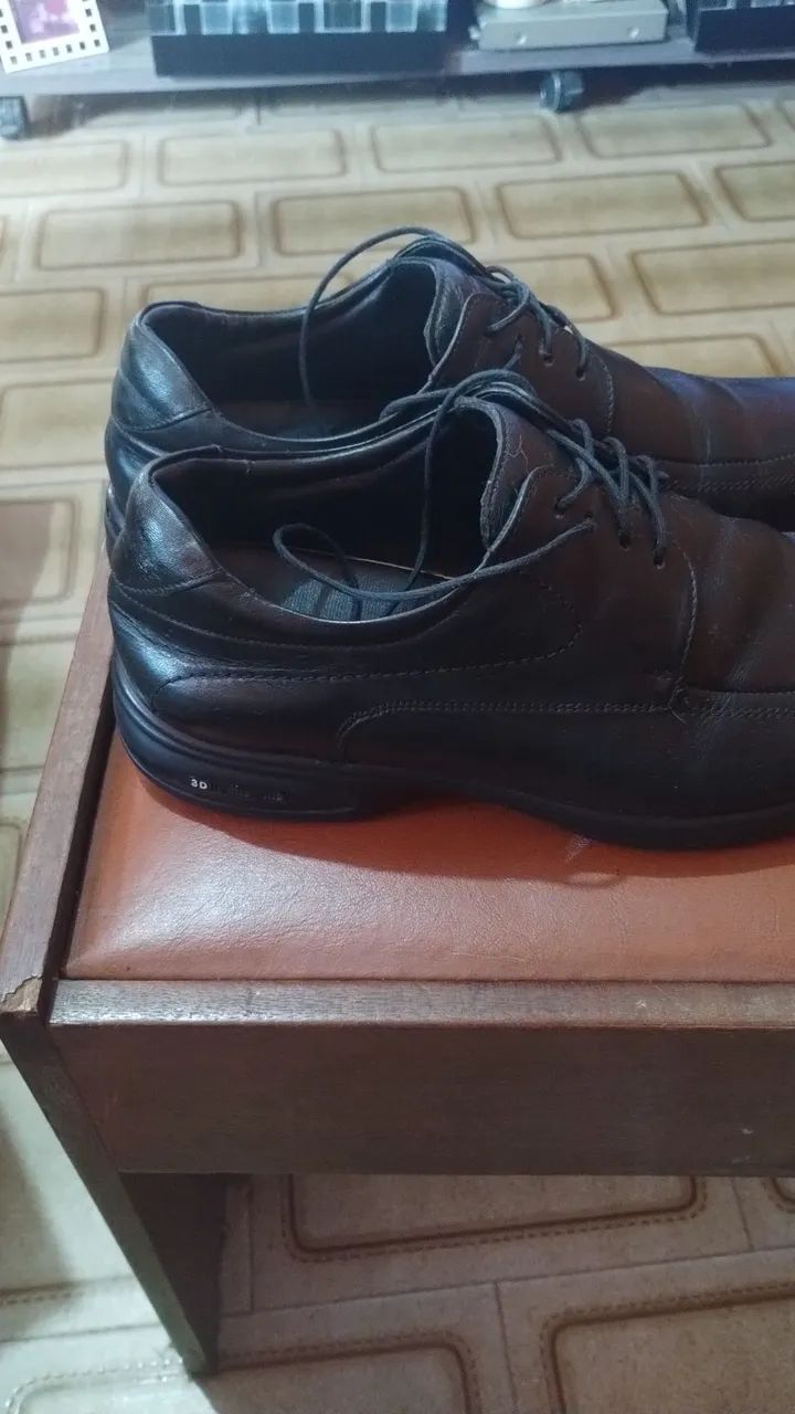 Sapato social masculino jota pe  - Foto 3