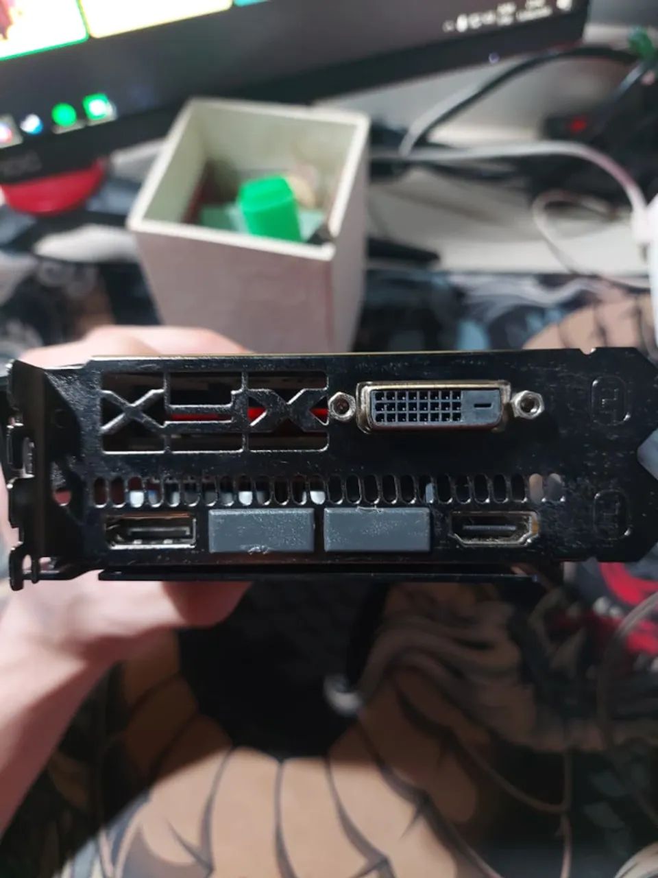 Placa de Vídeo - XFX Radeon RX 570 8GB - Foto 5