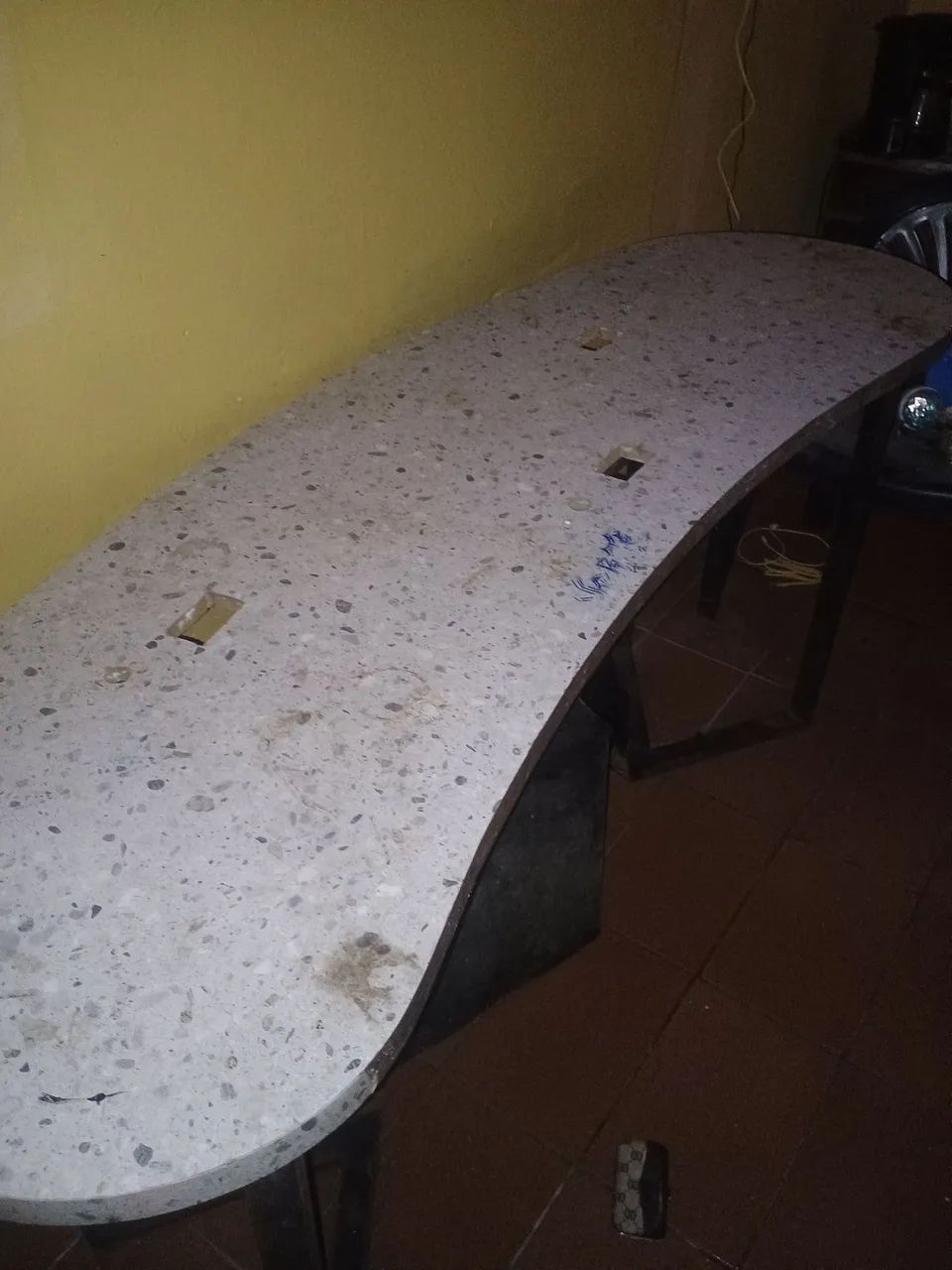 Mesa gamer curvada  - Foto 2