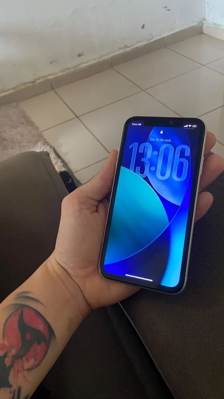 iPhone 11 branco  - Foto 2