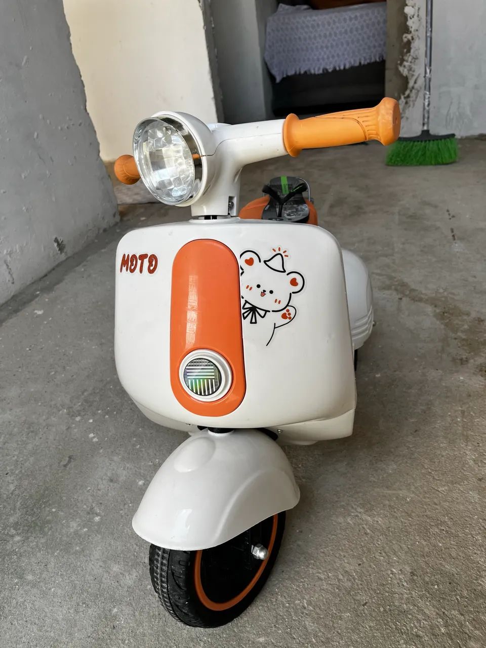 Moto elétrica infantil  - Foto 4