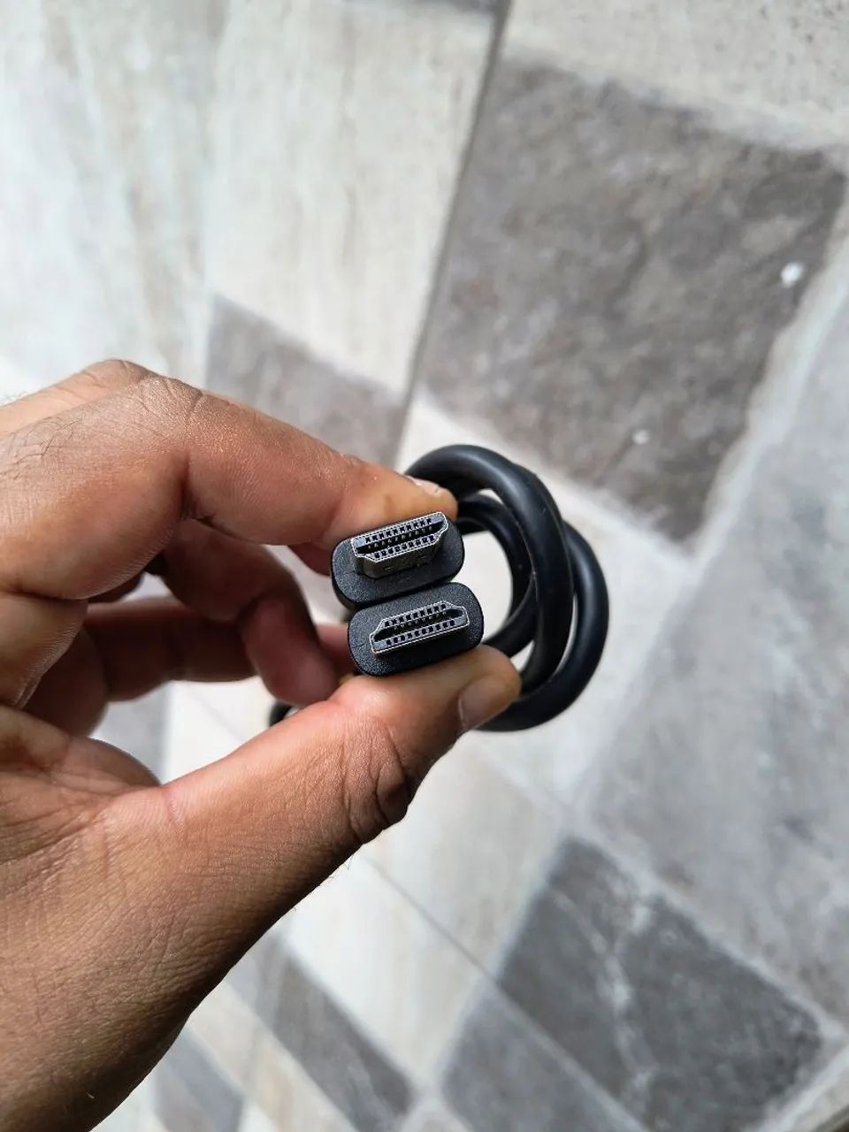 Cabo HDMI funcionando perfeitamente 