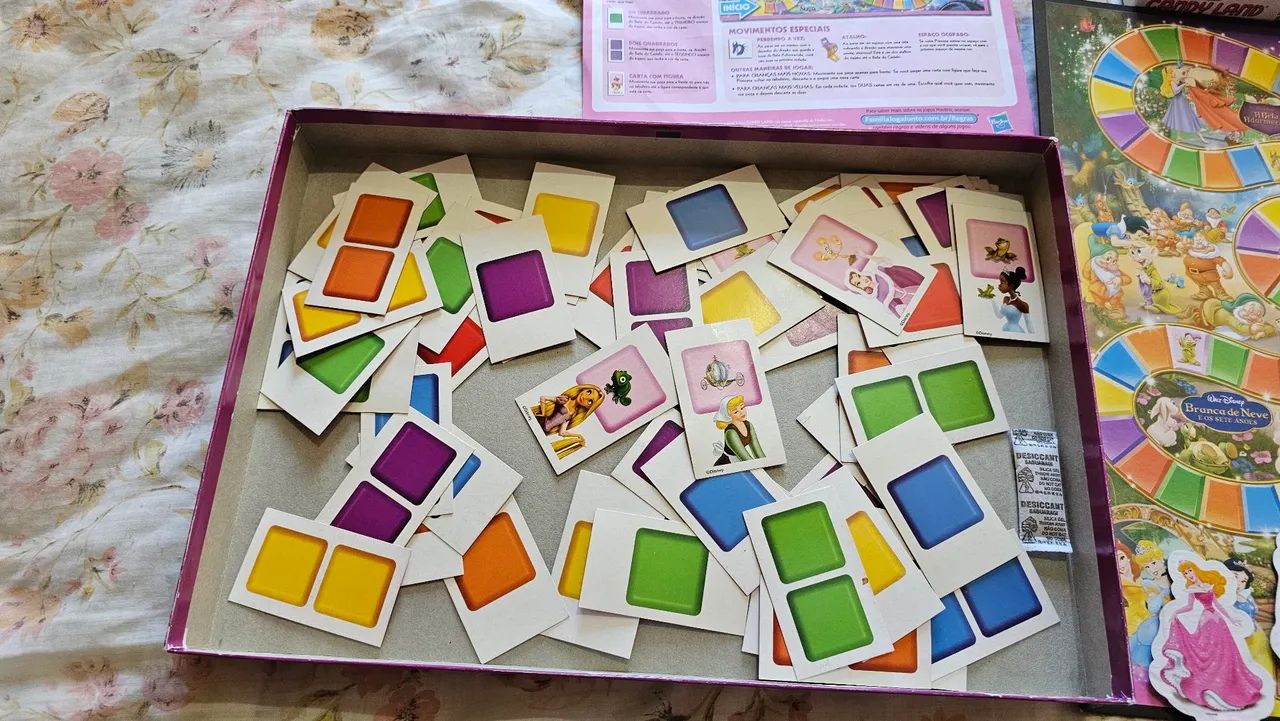 Jogo Candy Land Princesas - Foto 4