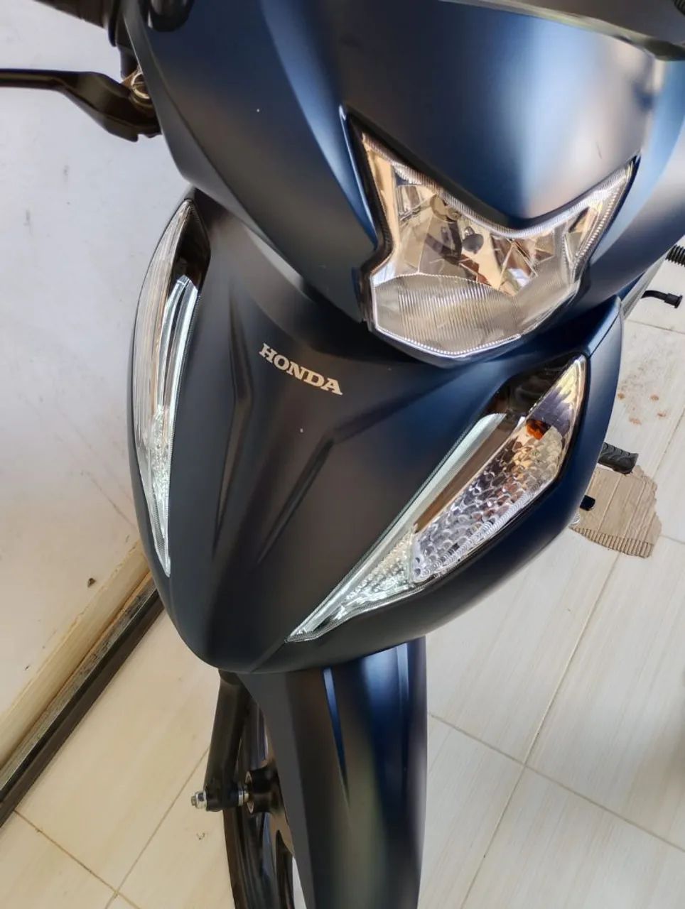 Moto super conservada 