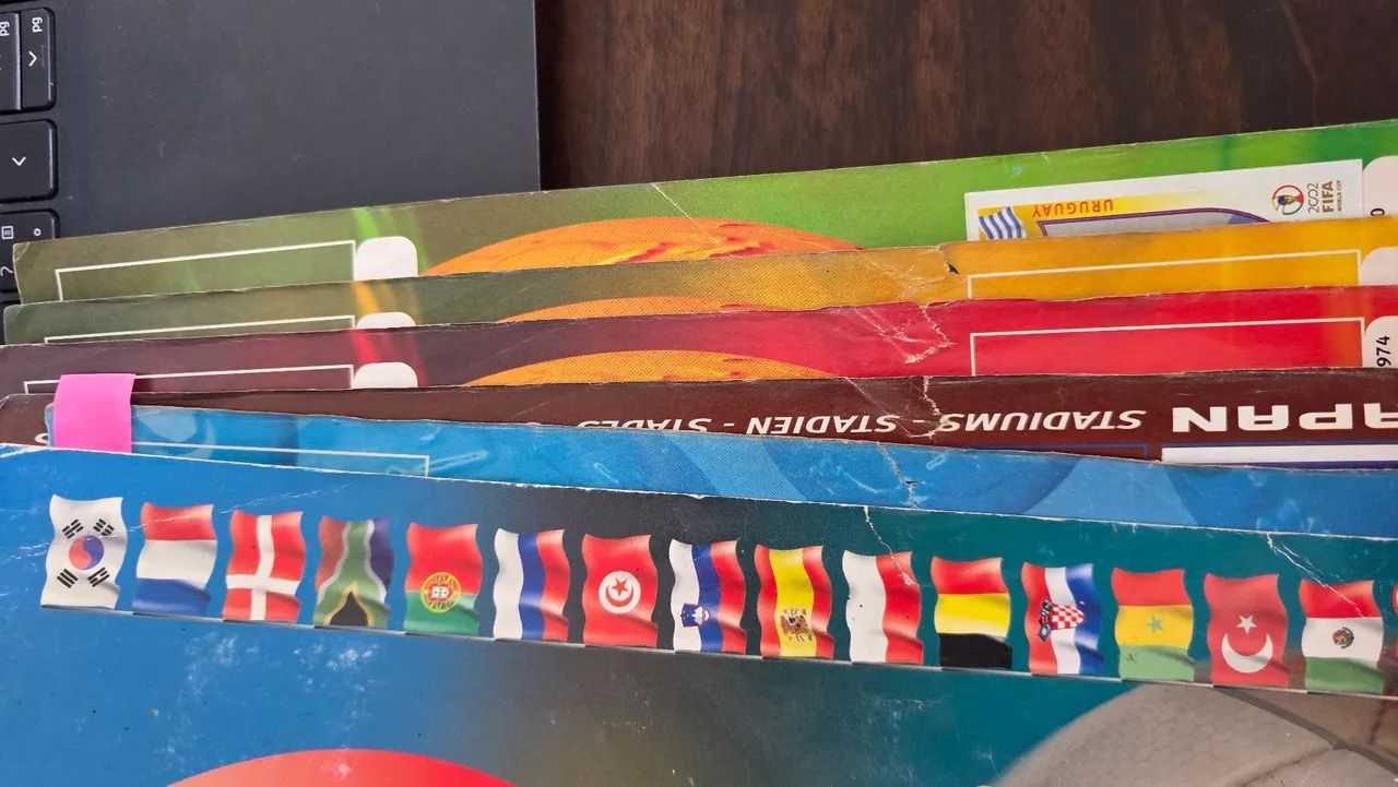 Álbum da Copa do Mundo de 2002 - Livros e revistas - Luzia