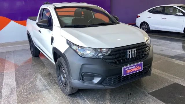 Fiat Strada Endurance 1.4 Flex 8V CS Plus 2022 - Foto 2