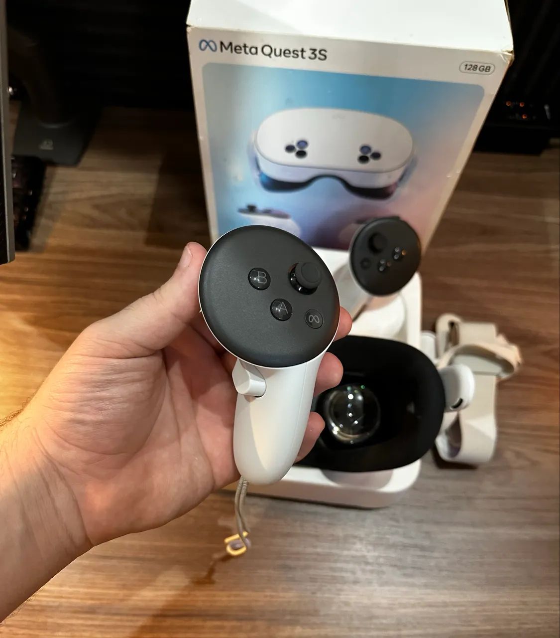 VR Meta Quest 3S COMPLETO - Foto 3