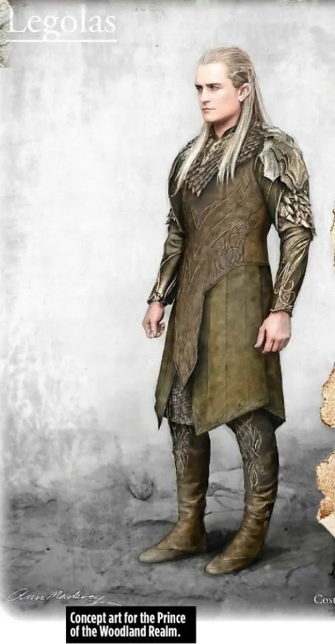 Cosplay Legolas Senhor dos Anéis Hobbit completo carnaval XG