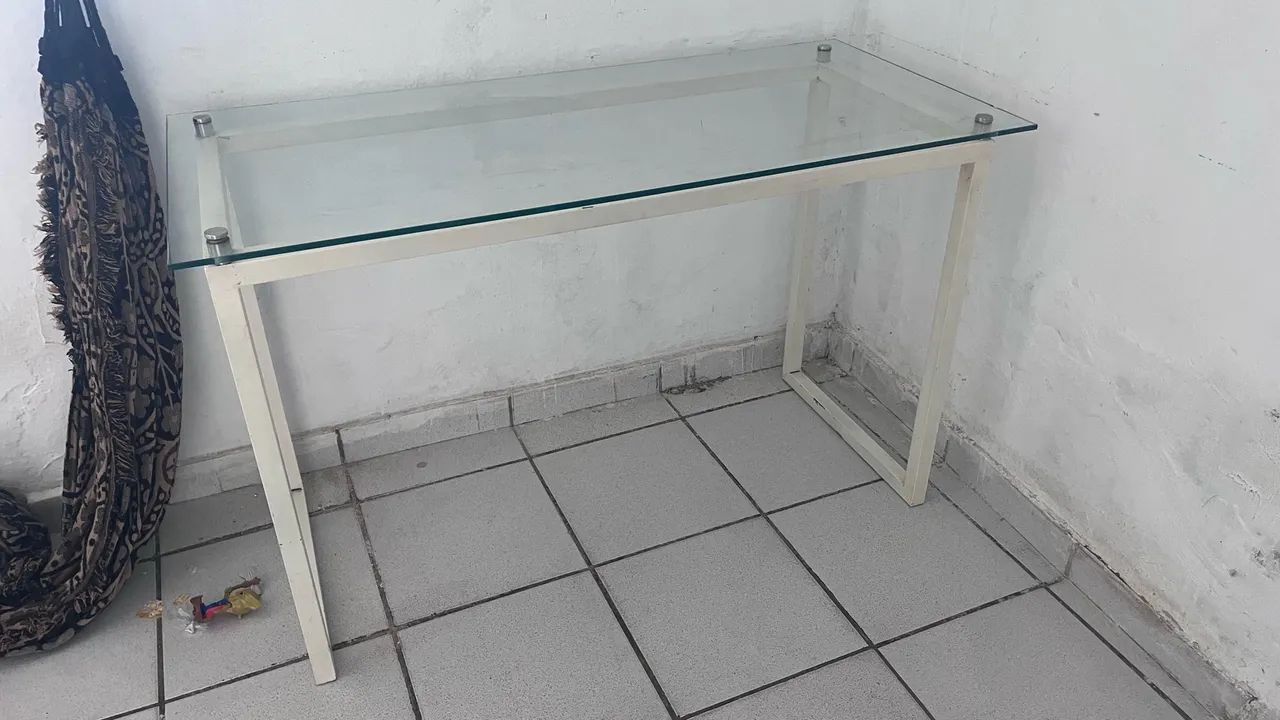 Mesa de Vidro