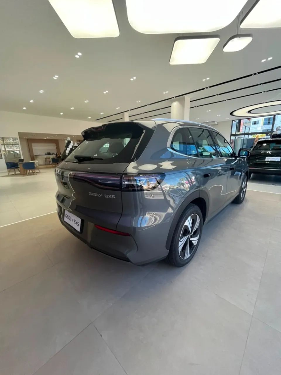 Geely EX5 MAX (elétrico) 2026 - Foto 4