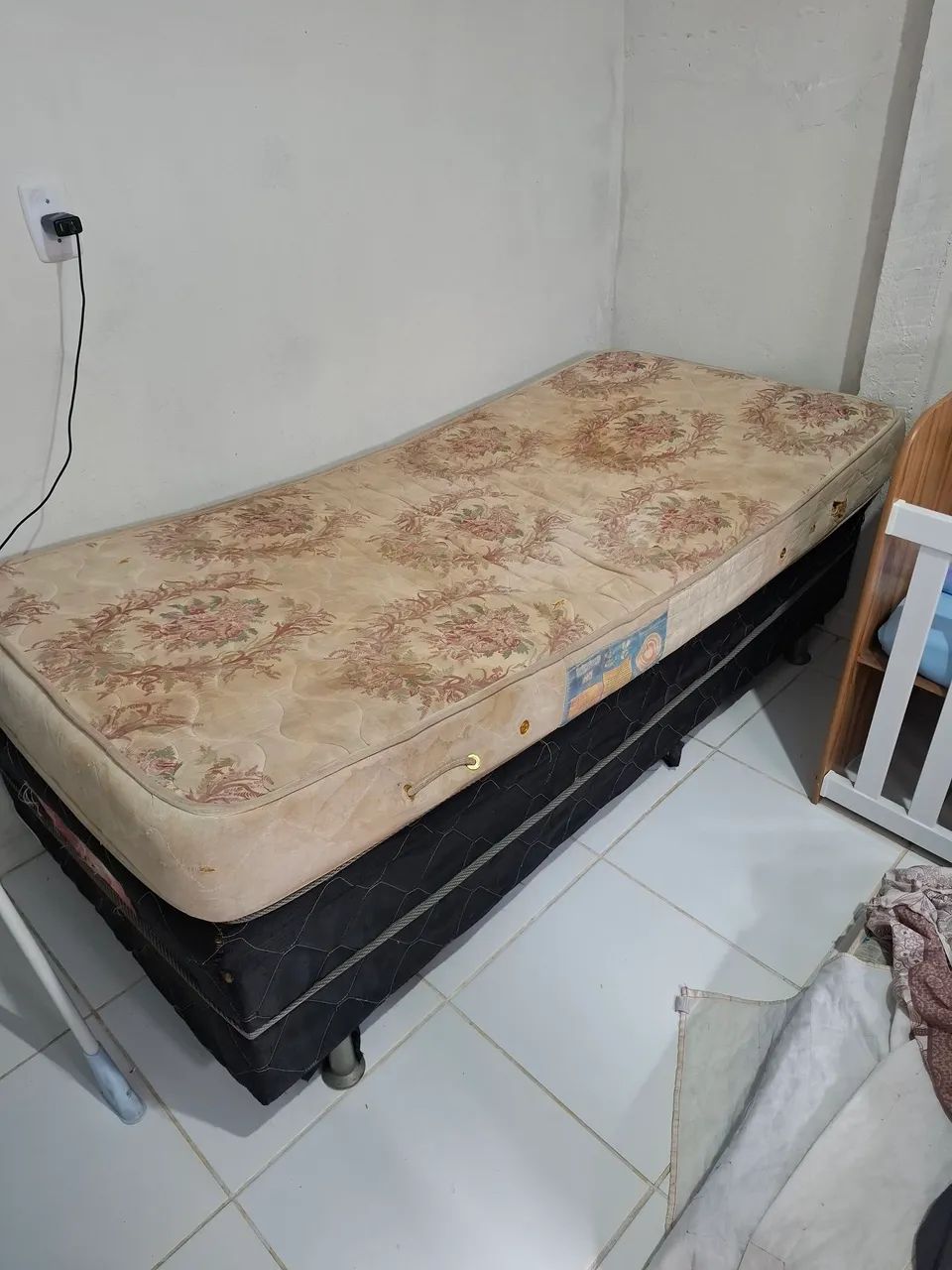 Cama de solteiro