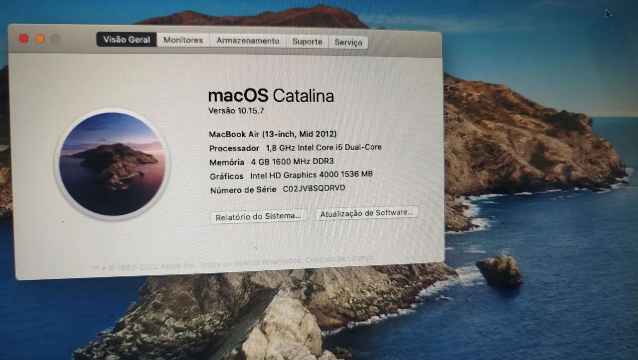 MacBook Intel Core i5  - Foto 5