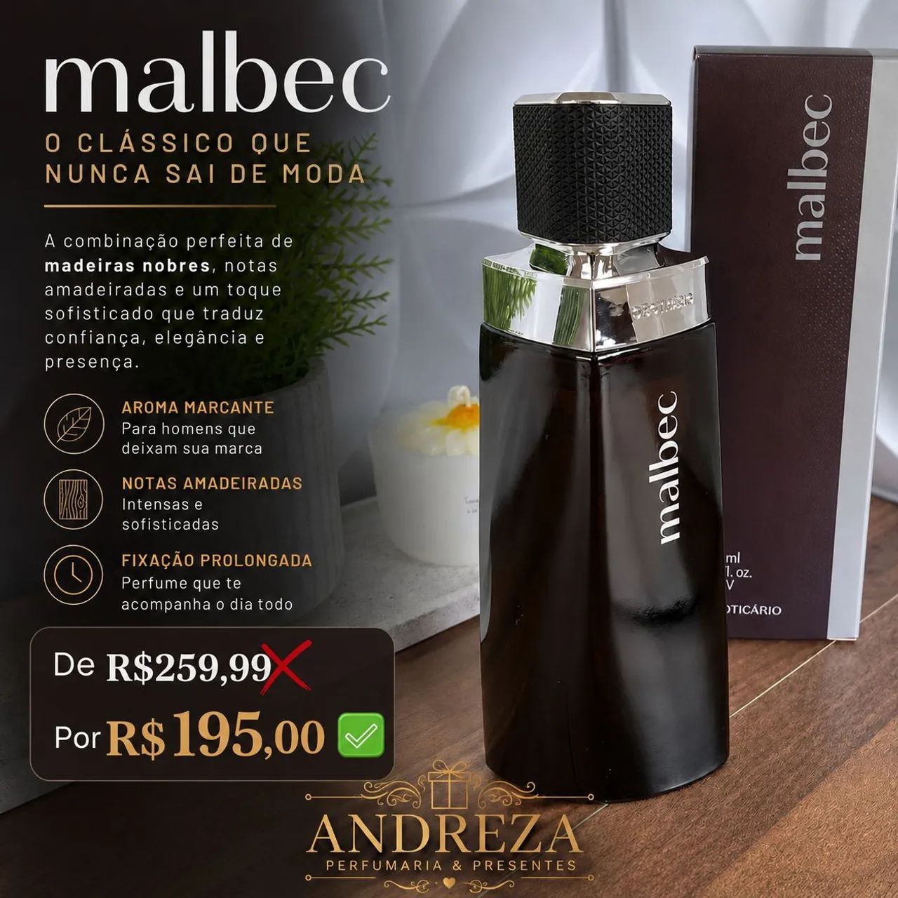 Perfumes na promoção  - Foto 3