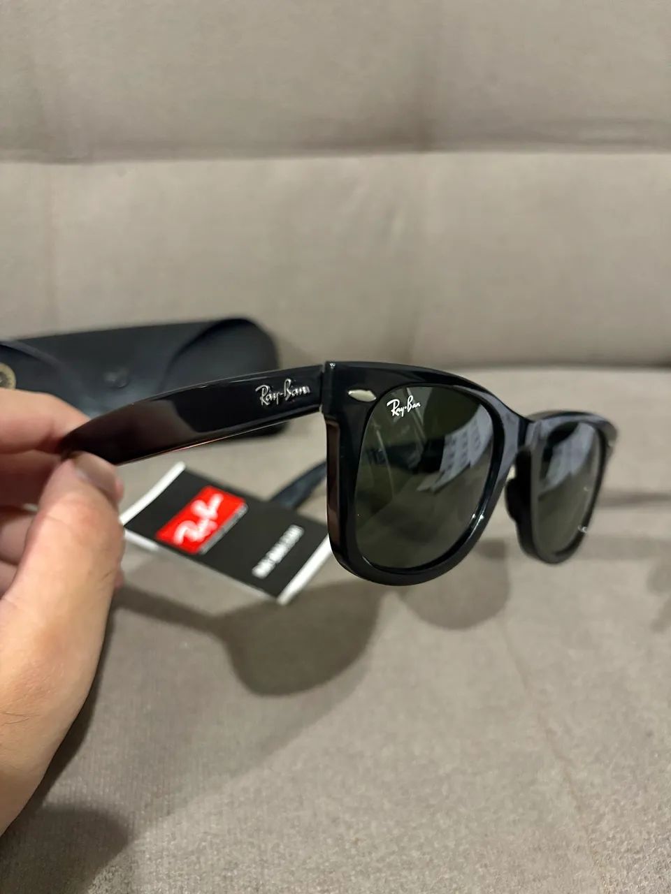 Óculos De Sol Ray-ban Wayfarer - Foto 3