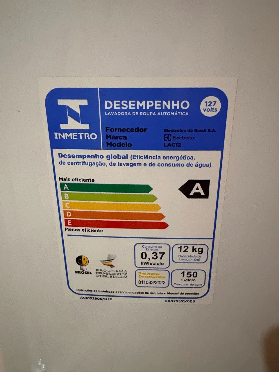 Máquina de lavar  - Foto 2