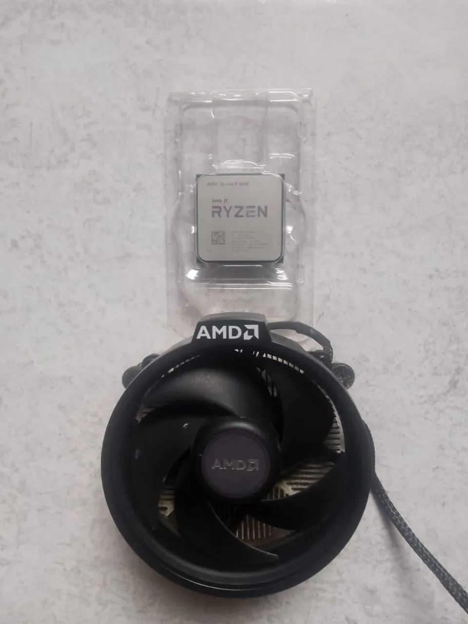 Ryzen 5 3600 com cooler box