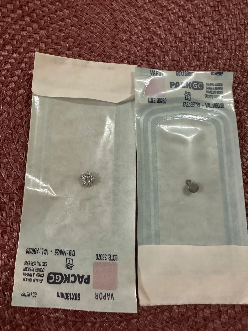 Venda de 2 Piercing  - Foto 2