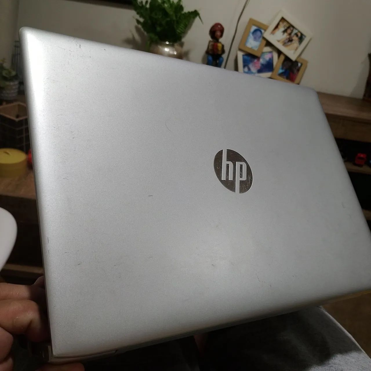 Lote 05 notebook Hp i5 oitava com 8 de ram  - Foto 2
