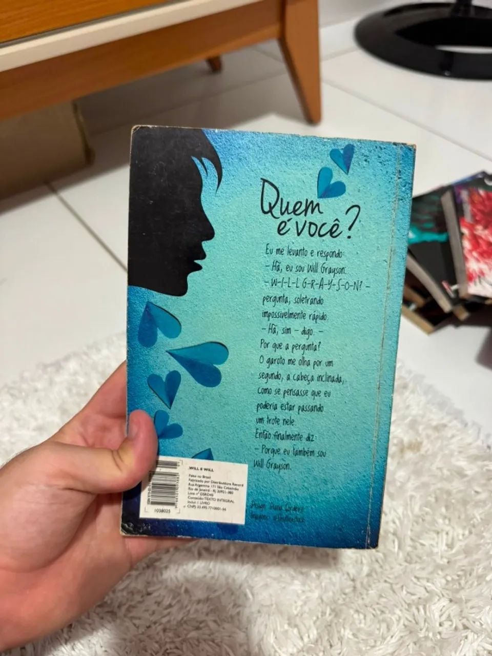 Livro Will e Will John Green - Foto 3
