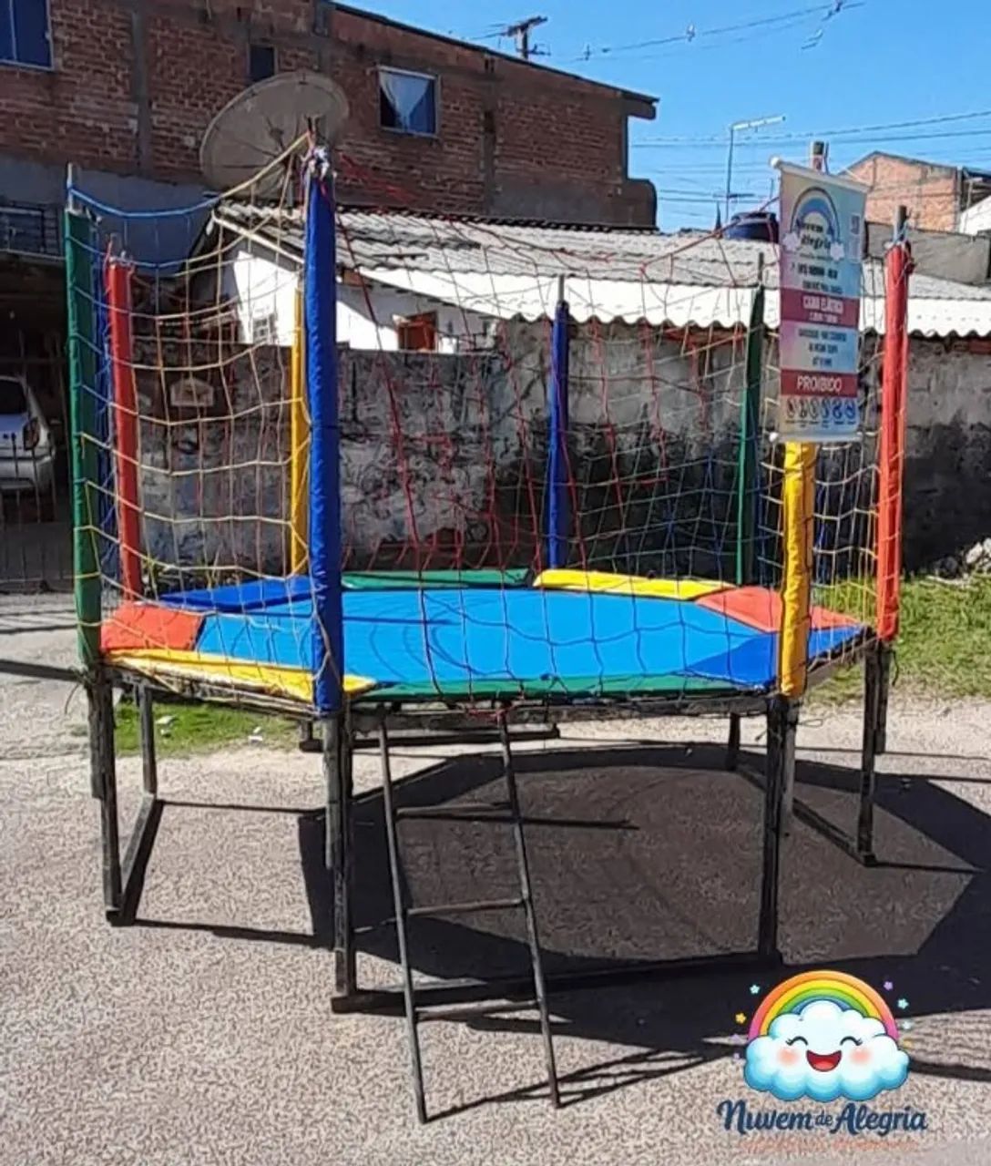 Locação de Cama Elástica e Piscina de bolinhas - Foto 5