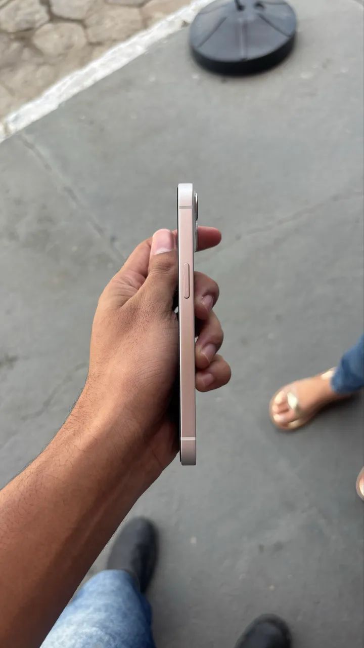 IPHONE 13 - BRANCO 128GB - Foto 4
