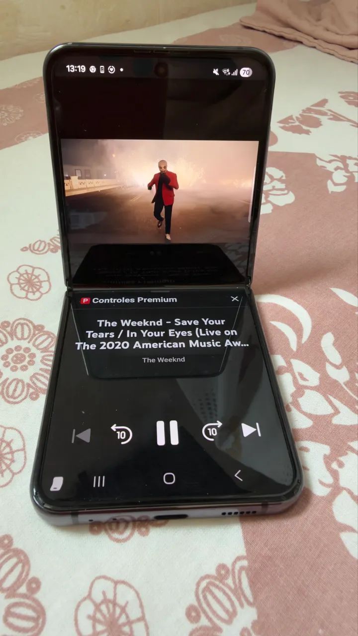 Sumsung Z flip 4 256gb - Foto 5