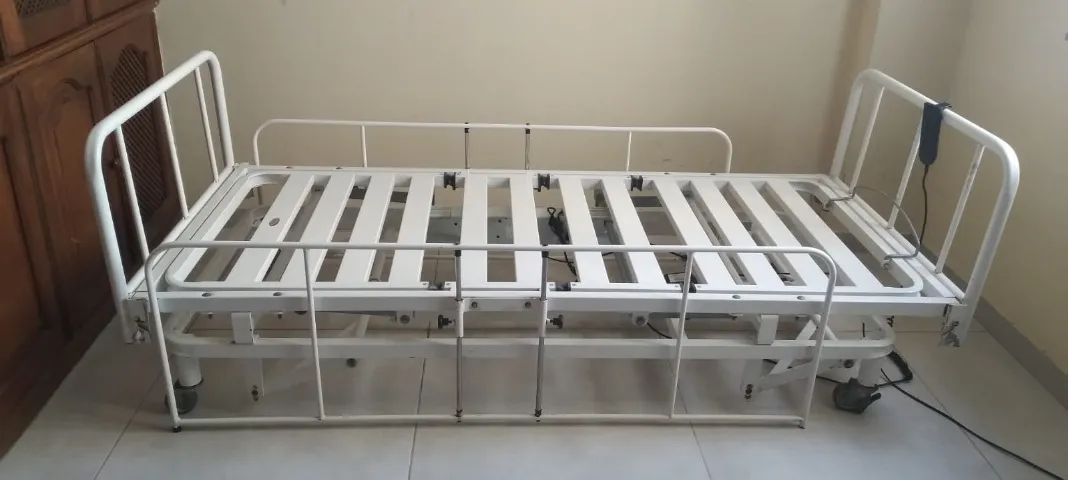 Cama Hospitalar Motorizada Pilati Evolution - Foto 2
