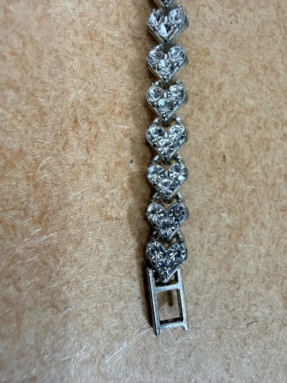 Pulseira Riviera Corações com Brilhantes ? - Foto 2