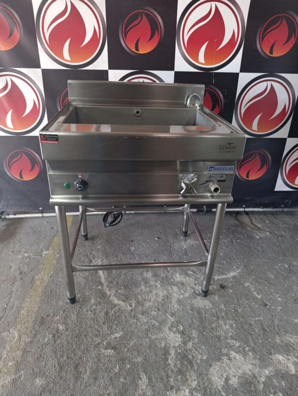 Banho Maria industrial elétrico 220 volts funcionando perfeitamente 