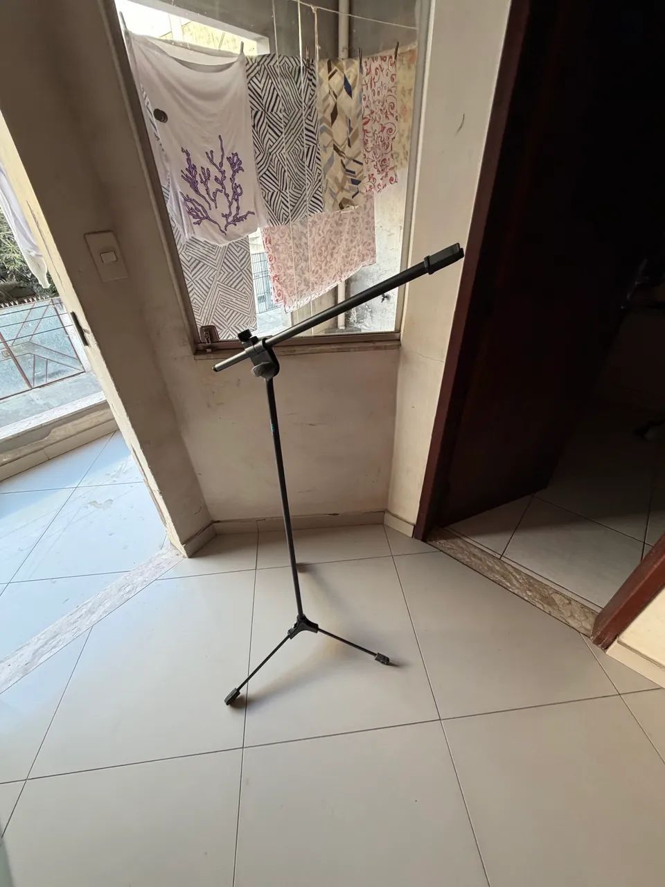 Pedestal para microfone 60,00 - Foto 3