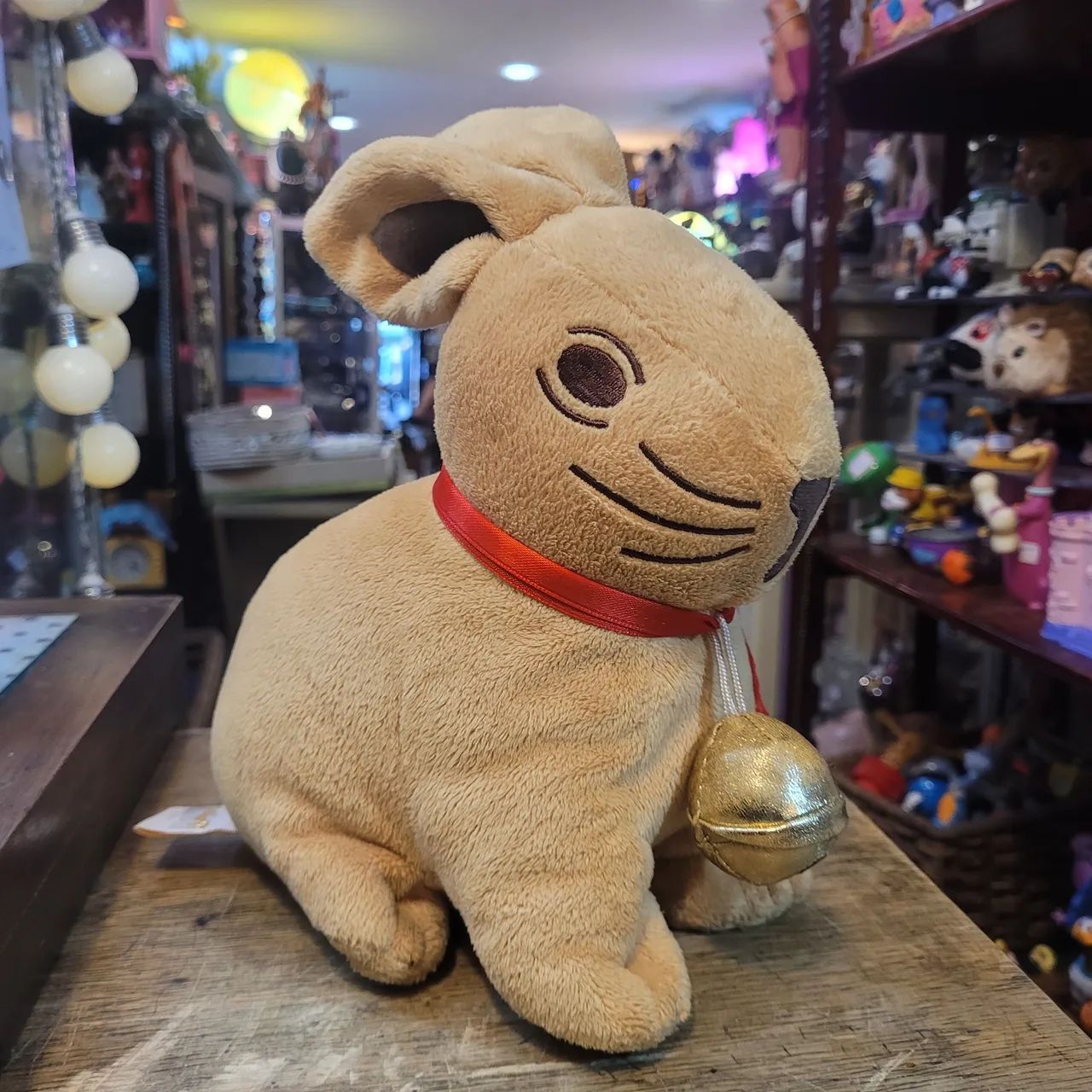 Coelho de pelúcia da Lindt.  - Foto 2