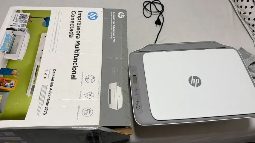 Impressora Multifuncional HP DeskJet Ink Advantage - Foto 2