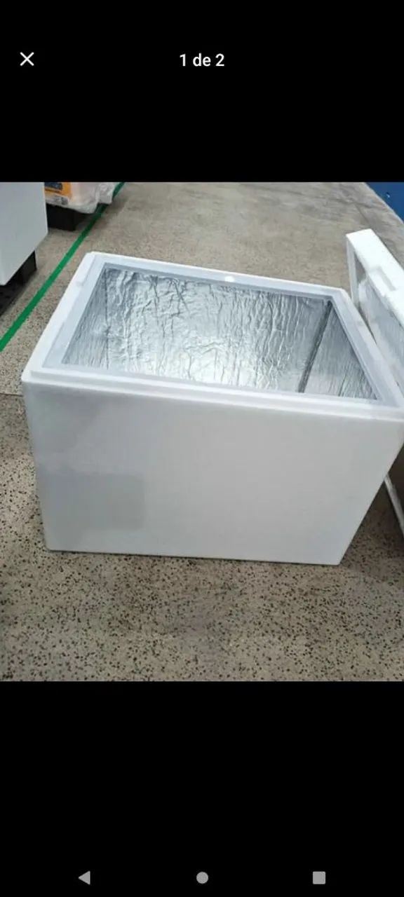 Caixa térmica 