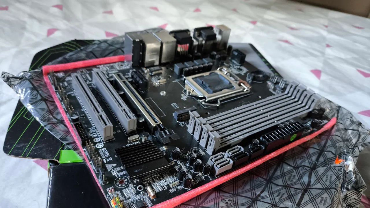 Placa mãe LGA1150 - 4ª Geração Intel - Foto 3