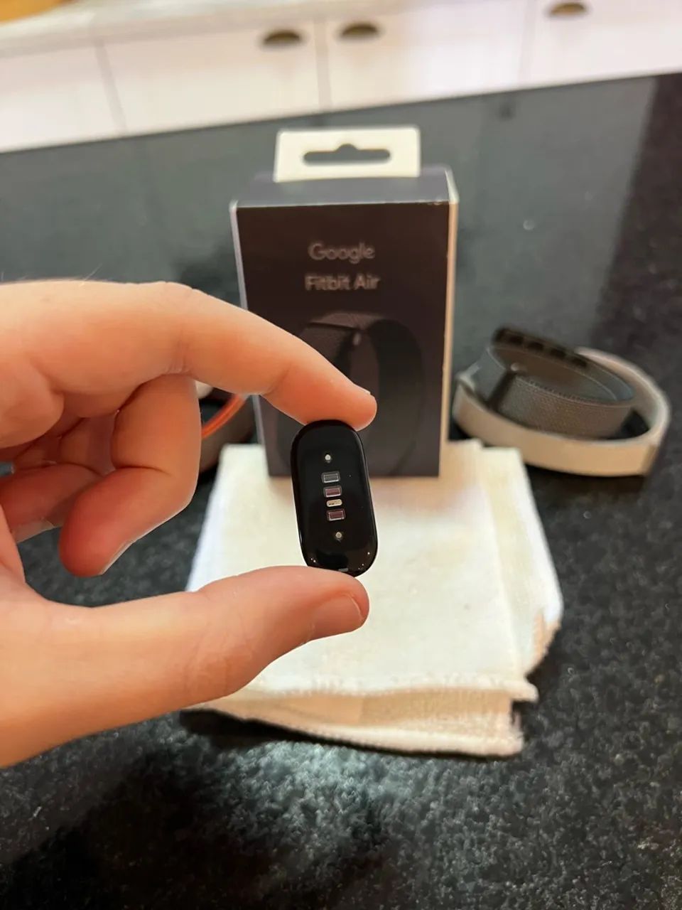 Pulseira Google FitBit Air - Foto 3