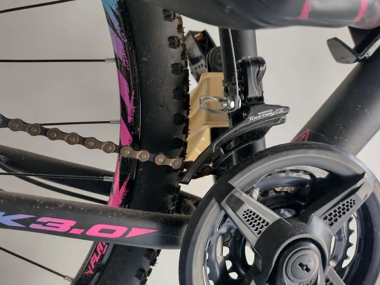 Bicicleta Krw aro 29 - Foto 4