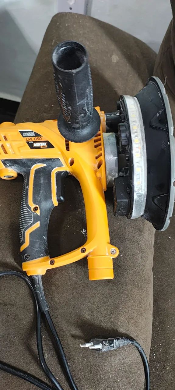 Lixadeira de Parede Rental Pro LPC 850 R$ 150 
