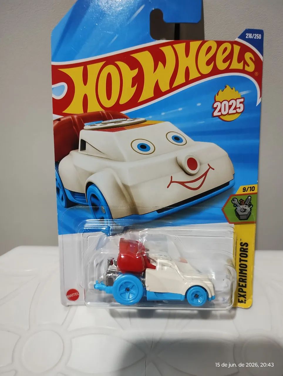 Hotwheels Telefone - Toy Story - lacrado - Foto 2