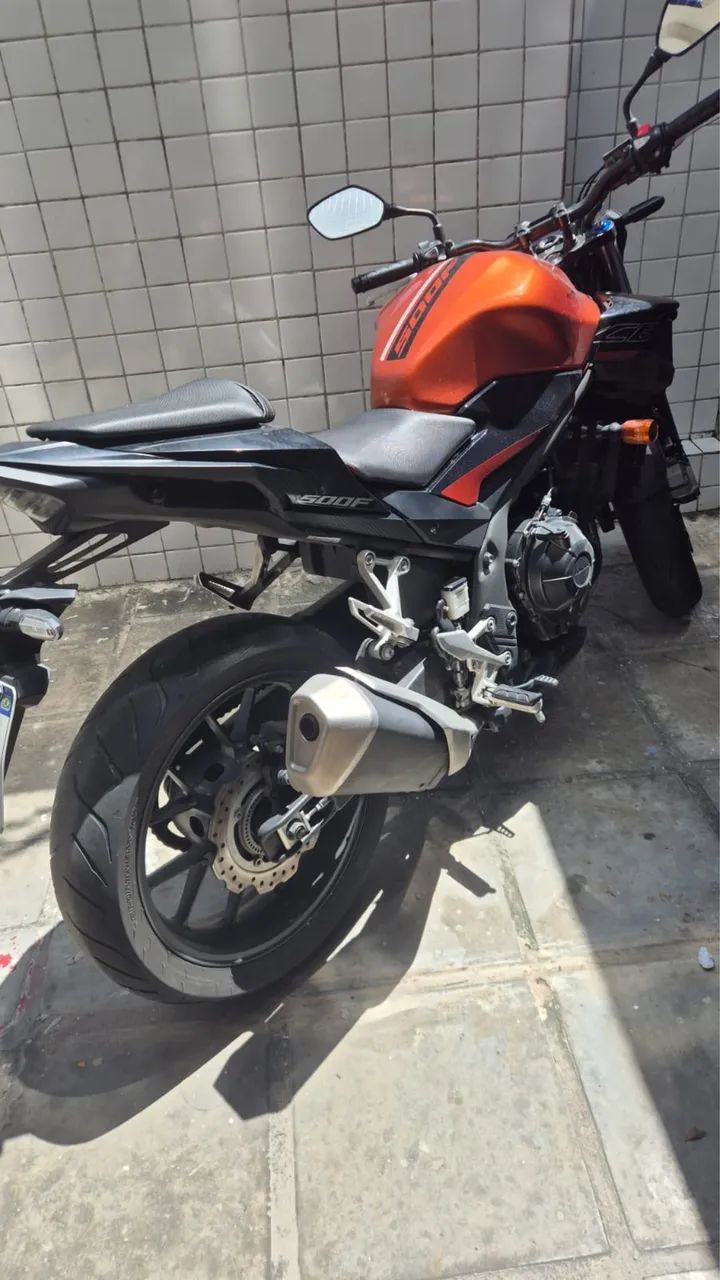 Cb500f 2021 - Foto 4