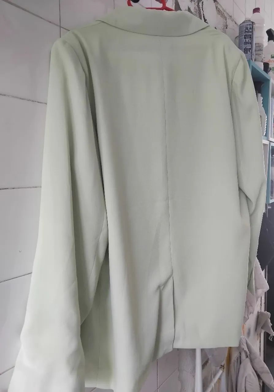 Blazer verde claro  - Foto 2