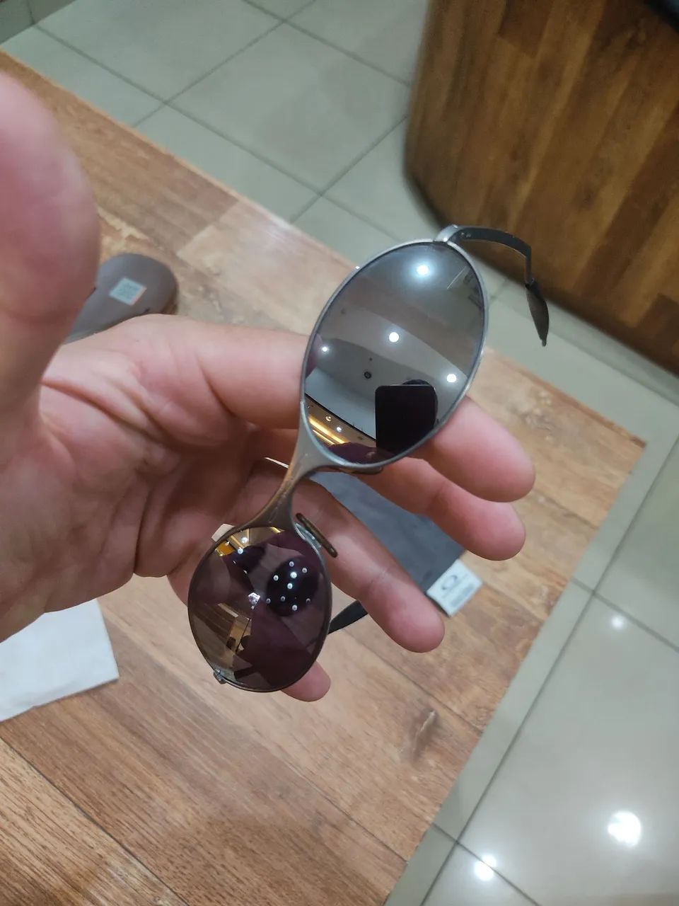 Oakley E Wire primeira geração  - Foto 2