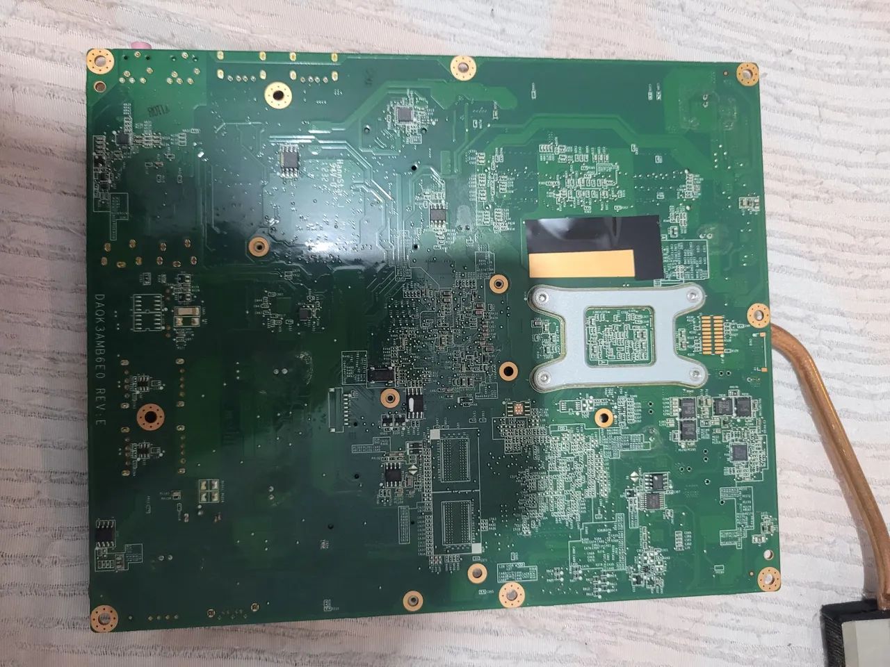 Placa mãe all in one acer az1100 funcionando perfeitamente  - Foto 3