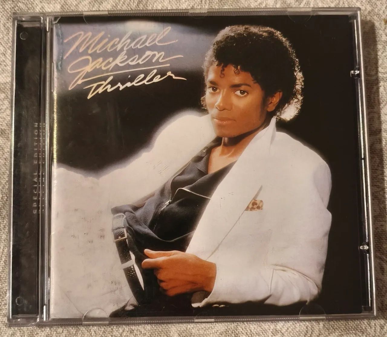 CD Michael Jackson - Thriller (Special Edition / Entrevistas e