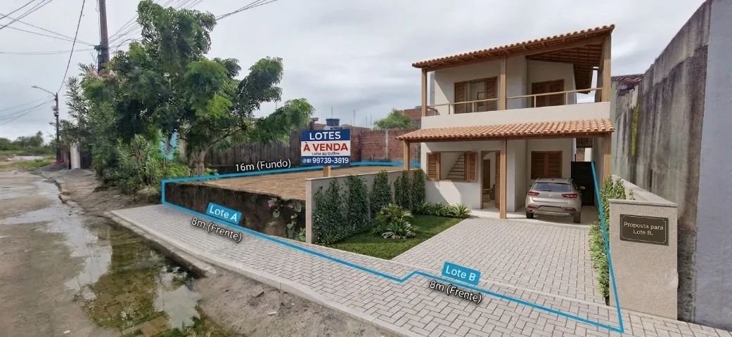Terrenos 128m² Praia de Serrambi PE - Foto 4