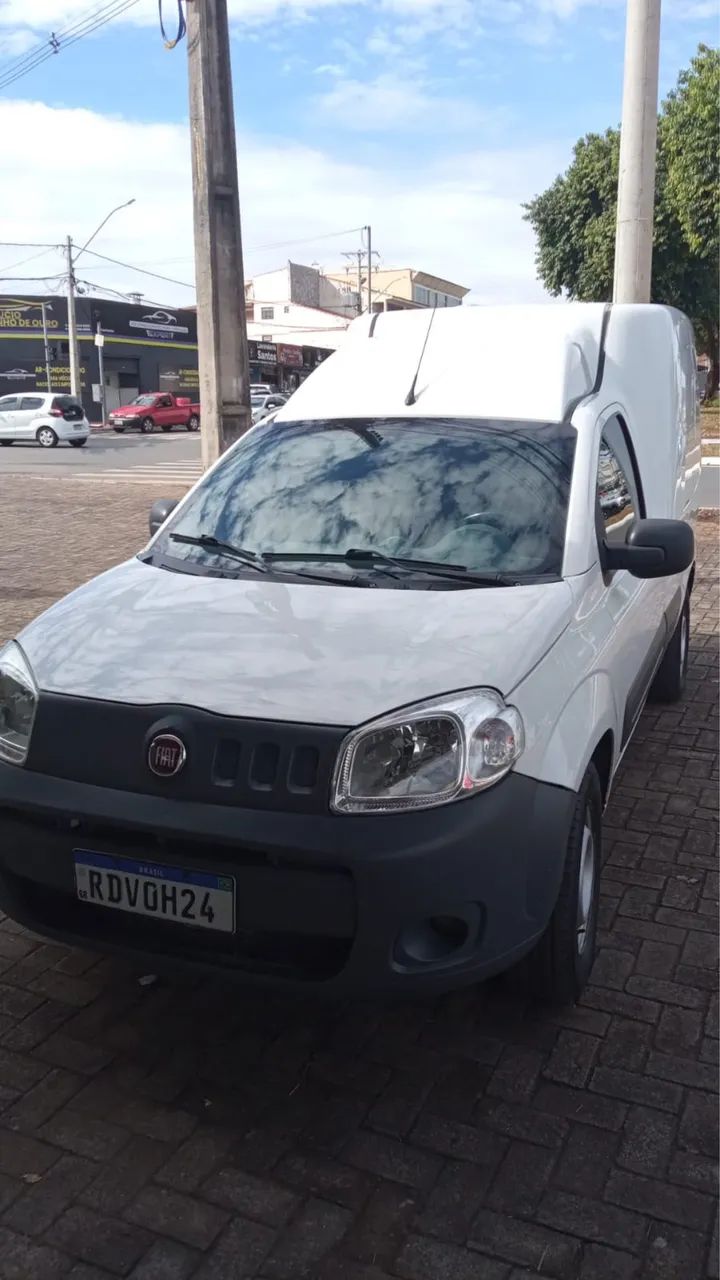 Fiat Fiorino Fiorino Furgão Work. HARD 1.4 Flex 8V 2p 2020