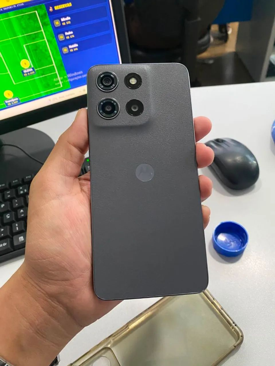 VENDO MOTO G15 SEM MARCAS DE USO - Foto 2