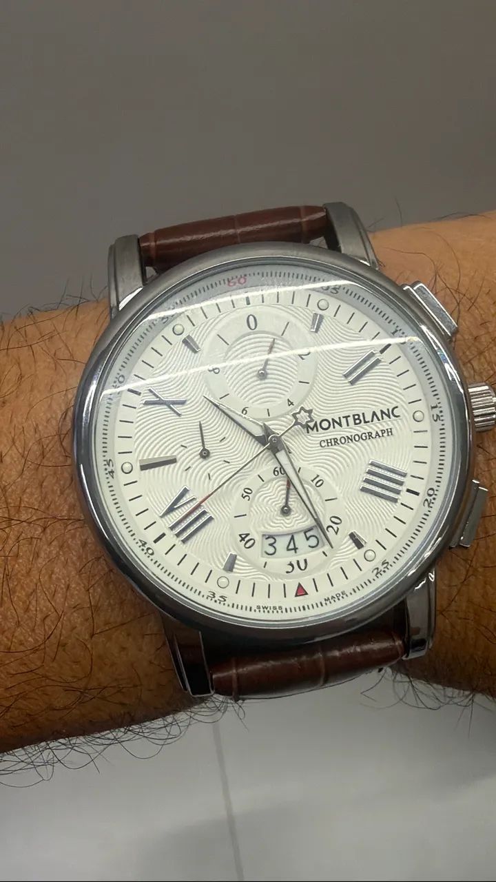 Relógio Mont Blanc 1linha 